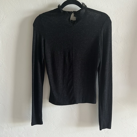 Zara Lace / Long Sleeve top - Picture 4 of 4